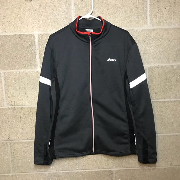 asics reflective running jacket